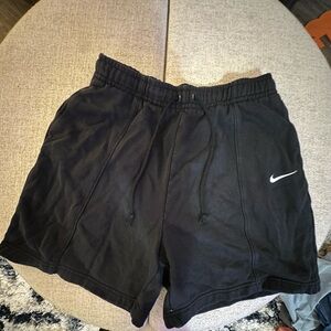 Nike Women's Black Athletic Shorts